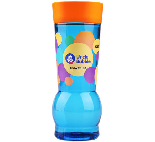 Uncle Bubble Navulling Kleine Bellen 472 ml