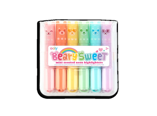 Ooly Markeerstiften Sweet Mini set 6-delig
