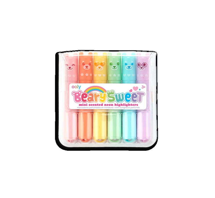 Beary Sweet Mini Scented Highlighters