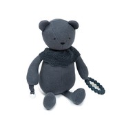 Smallstuff Activity Bear Knitted Dark Denim