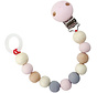 Pacifier Strap Nature Pink