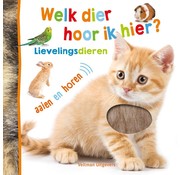 Veltman Uitgevers Welk dier hoor ik hier? Lievelingsdieren