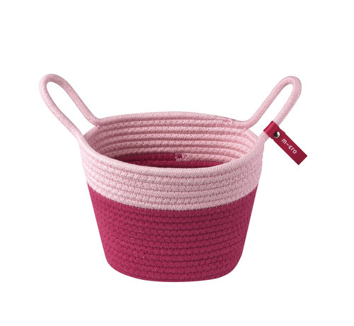Micro Step Basket Pink Cotton