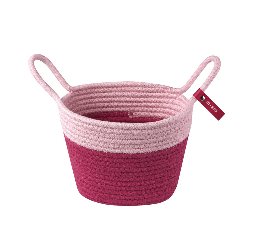 Basket Pink Cotton