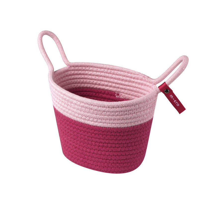 Basket Pink Cotton