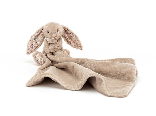 Jellycat Blossom Bea Beige Bunny Soother