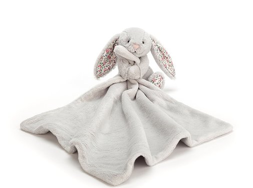 Jellycat Blossom Silver Bunny Soother