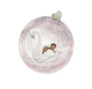 Postkaart Lullababy lilac