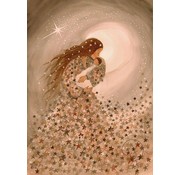 Postkaart Starry Love