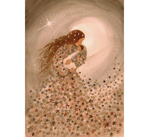 Postkaart Starry Love