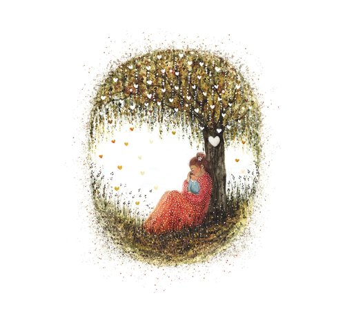 Postkaart Mother's Day Mood