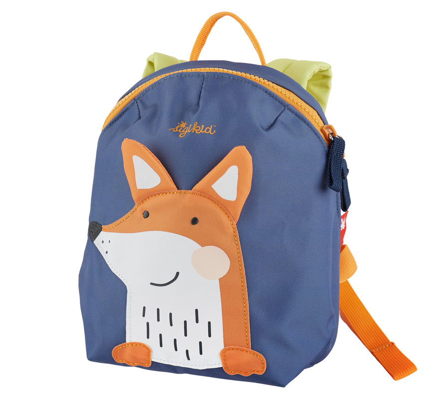 Mini Backpack Fox Blue