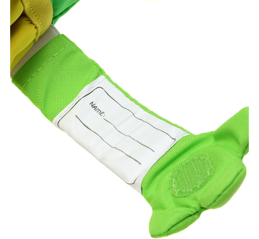 Paw Backpack Frog Green