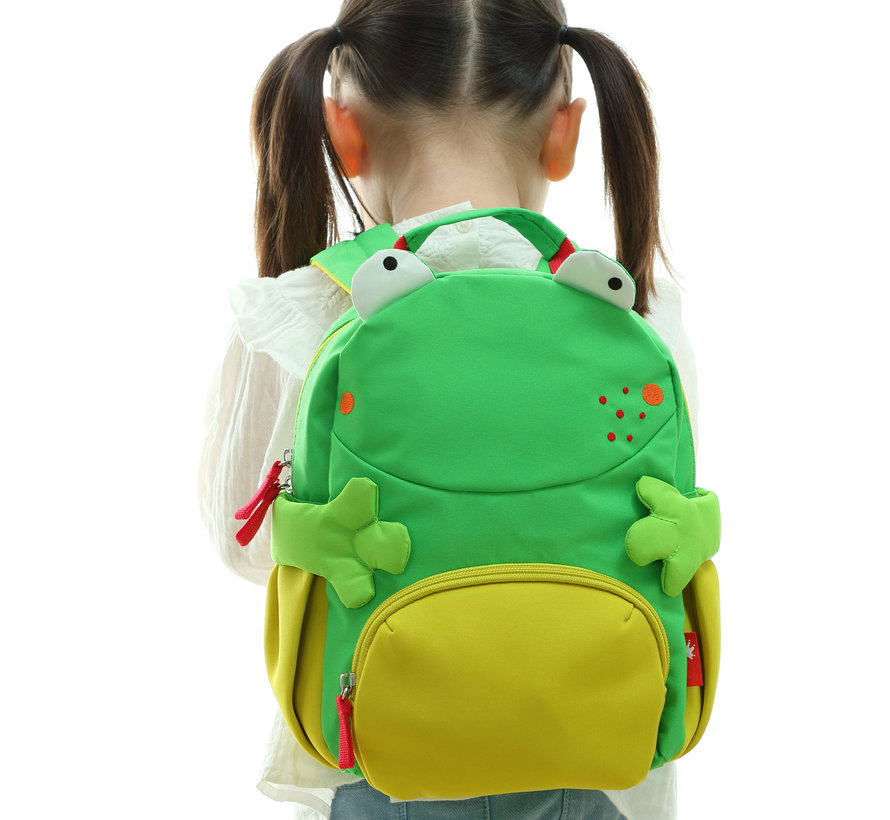 Paw Backpack Frog Green