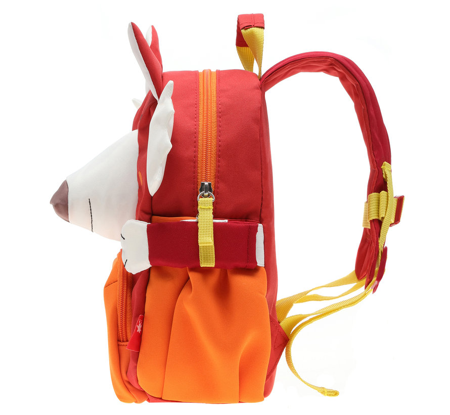 Paw Backpack Fox Red