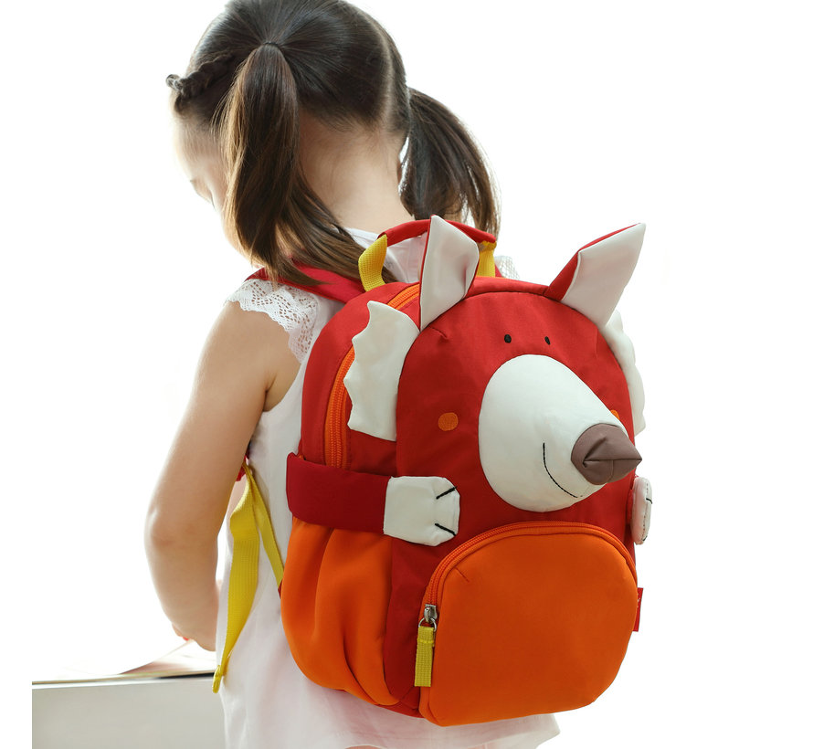 Paw Backpack Fox Red