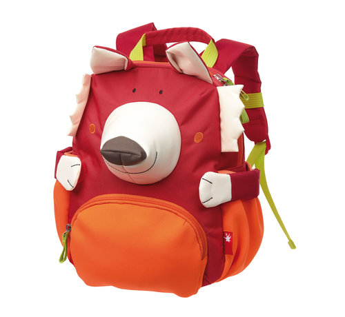 sigikid Paw Backpack Fox Red
