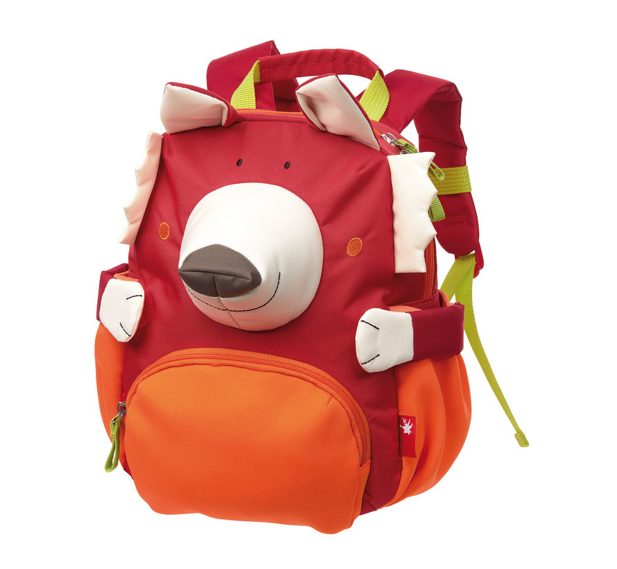 Paw Backpack Fox Red