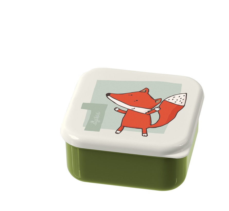 Three-piece set lunchbox Forest