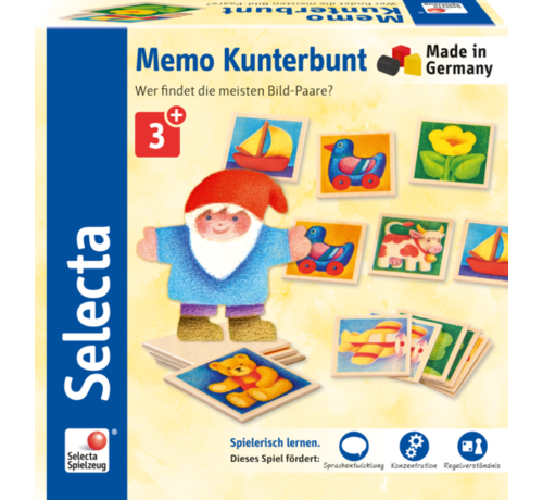 Selecta Memo Kunterbunt