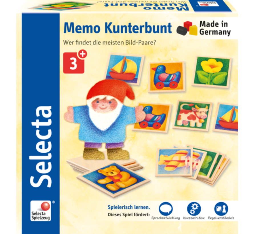 Memo Kunterbunt