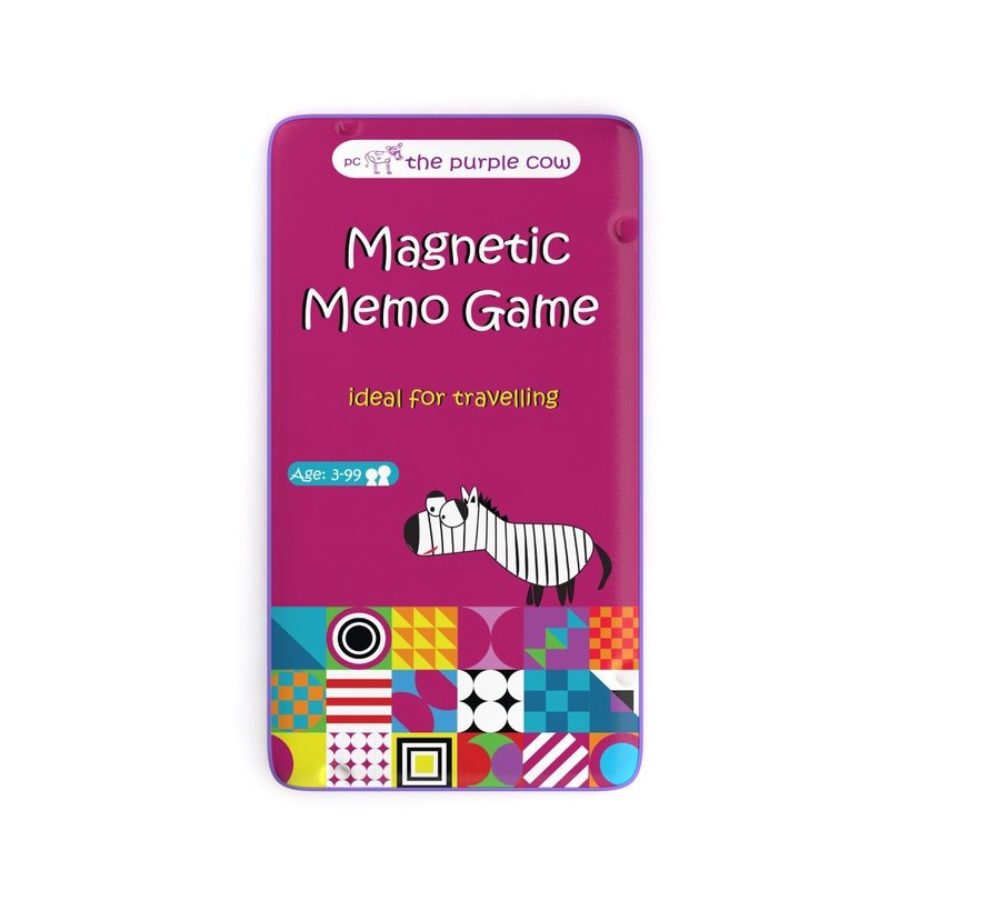 Reisspel Magnetisch Memo Spel