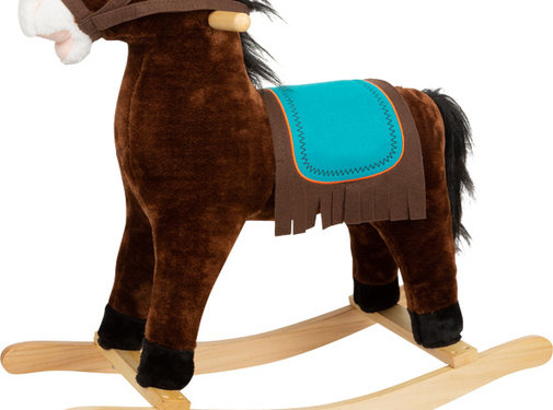 Small Foot Indian Rocking Horse