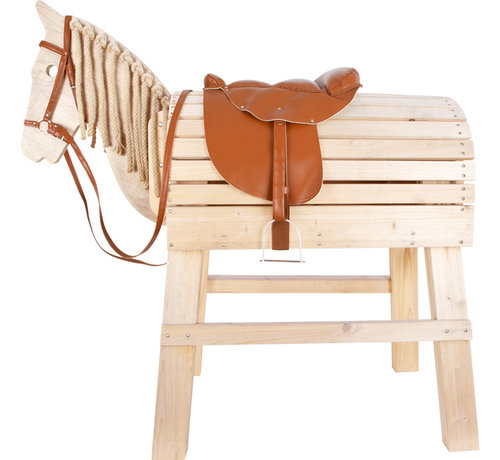 Small Foot Wooden Horse Saddle and Bridle set