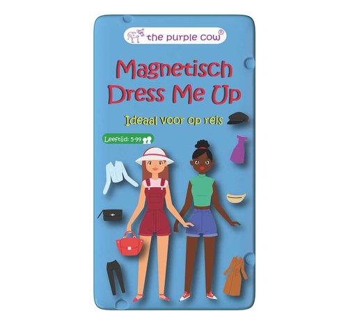 The Purple Cow Reisspel Magnetisch Dress Me Up