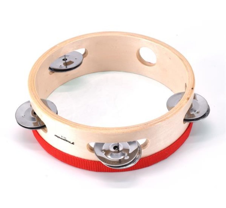 Voggys Tambourine Wood