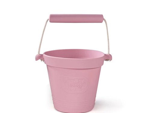 Bigjigs Blush Pink Activity Bucket