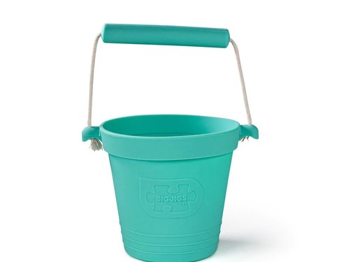 Bigjigs Emmer Eggshell Green Activity Bucket