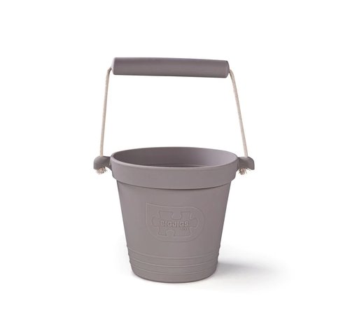 Bigjigs Stone Grey Activity Bucket