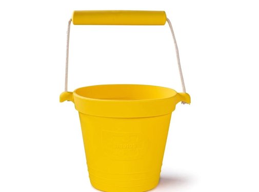 Bigjigs Emmer Honey Yellow Activity Bucket