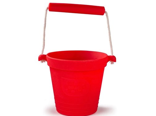 Bigjigs Emmer Cherry Red Activity Bucket