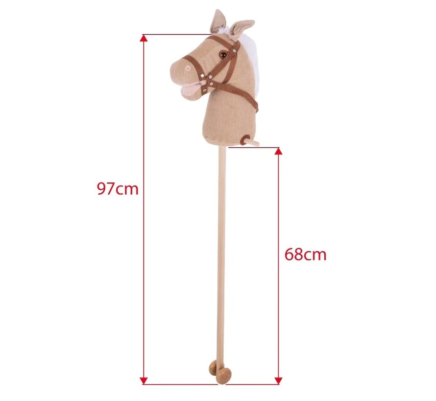 Cord Hobby Horse