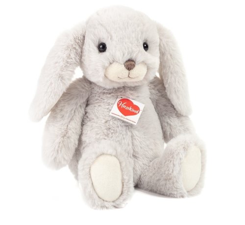 Hermann Teddy Rabbit Emma Grey 32cm