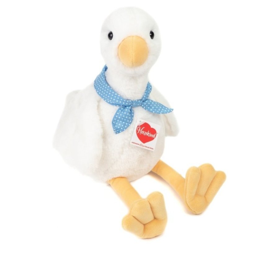 Knuffel Eend Elisa 28cm