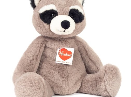 Hermann Teddy Knuffel Wasbeer Waldo 32cm