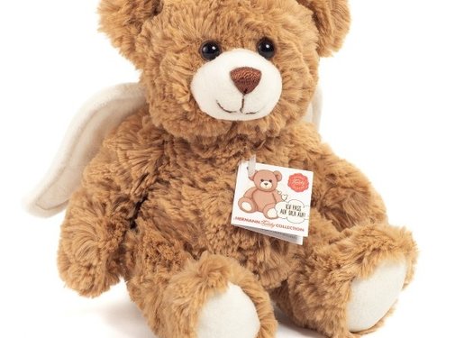 Hermann Teddy Guardian Angel Teddybear 20cm