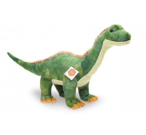 Hermann Teddy Knuffel Dino Brontosaurus 54 cm