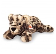 Hermann Teddy Stuffed Animal  Leopard  Lying 45 cm