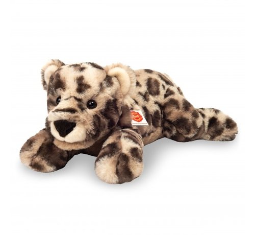 Hermann Teddy Stuffed Animal  Leopard  Lying 45 cm