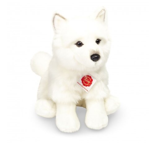 Hermann Teddy Stuffed Animal  Polar Fox 28 cm