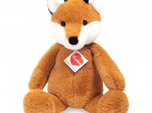 Hermann Teddy Stuffed Animal  Fox Foxie 32 cm