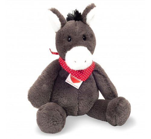 Hermann Teddy Knuffel Ezel Sancho 32 cm