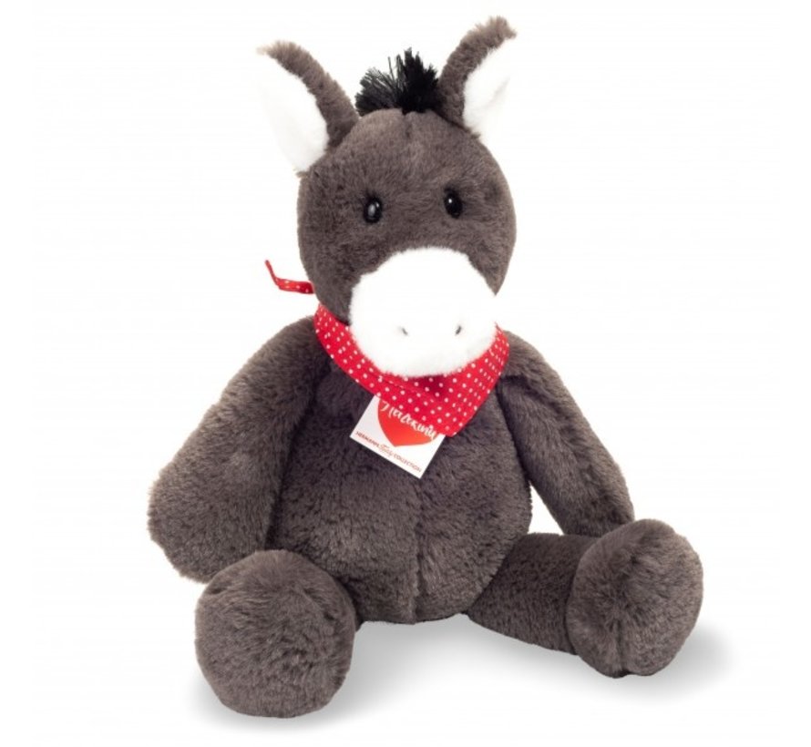 Stuffed Animal  Donkey Sancho 32 cm