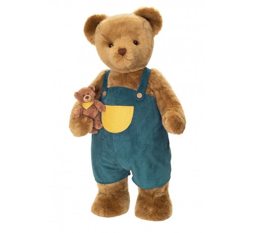 Hermann Teddy Knuffel Beer Johann Staand 100 cm