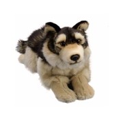 Living Nature Stuffed Animal Wolf