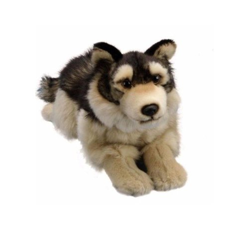 Living Nature Stuffed Animal Wolf